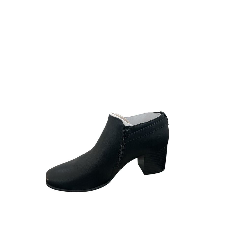 Croft and Barrow Women’s Rozzaliyn Ortholite Ankle Boots Black Size 10 - Picture 5 of 10